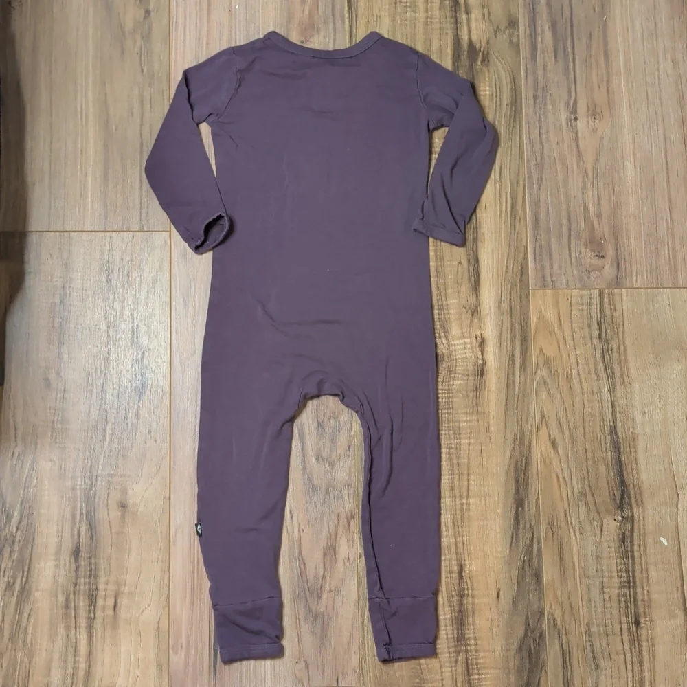 Kyte Baby Zipper Romper Size 2T